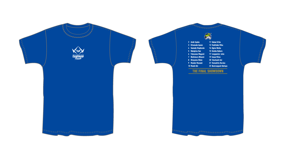 バレーボール SV リーグ ATTACK THE TOP Tシャツ LLサイズ SVリーグ Tシャツ 「ATTACK THE TOP」 MS264 | バレーボール用品